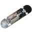 Скейтборд деревянный Sport Series StreakBoard 78 х 20 см Black and white (129436502) Львов