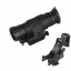 Комплект монокуляр ночного видения ПНВ Nectronix CL27-0008 и крепление на шлем Rhino mount (100856-860) Броды