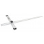 Угольник регулируемый для листовых материалов MASTERTOOL 1270х560 мм (30-3512) Костополь