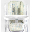 Стульчик для кормления Joy ПВХ 4 колеса White and Beige (145030) Тернопіль
