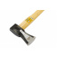 Топор-колун MASTERTOOL 2000 г HRC 50 900 мм Yellow and Black (05-0132) Виноградів