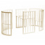 Кроватка деревянная без ящика Наталка Обрий 120 х 70 см Beige (149783) Покровск