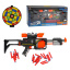 Автомат KAI LI TOYS Blaster Shots 20 патронов Разноцветный (159778) Броды