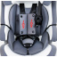 Детское автокресло универсальное JOY ISOFIX 1/2/3 9-36 кг Grey and white 80460 Київ