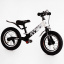 Велобег детский Corso Skip Jack 12" Black and white (119240) Черновцы