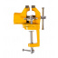 Тиски слесарные поворотные MASTERTOOL 50 мм Yellow (07-0201) Бородянка