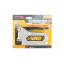 Степлер пружинный MASTERTOOL скоба R53 4-14 мм Grey (41-0906) Ворожба