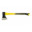 Топор MASTERTOOL 1000 г HRC60 590 мм Yellow and Black (05-0206) Киев