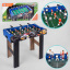 Напольная игра футбол XJ Football Table Sport 69х36х66 см Разноцветный (82578) Белгород-Днестровский