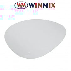 Зеркало для ванной комнаты Winmix Premium DIVERSE MR01-90x60-REVERSE (с LED-подсветкой, антизапотевание)