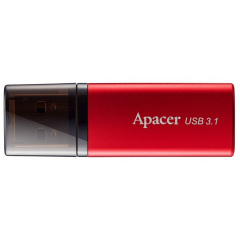 Flash Drive Apacer AH25B 32GB (AP32GAH25BR-1) Red (6442640) Київ