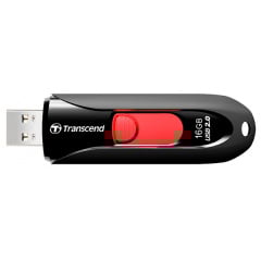 Flash Drive Transcend JetFlash 590 16GB (TS16GJF590K) Black (6172789) Чернигов