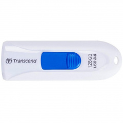 Flash Drive Transcend JetFlash 790 128GB (TS128GJF790W) White (6234166) Одесса