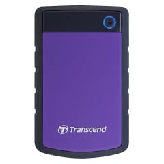 HDD накопичувач Transcend StoreJet 25H3 1TB (TS1TSJ25H3P) USB 3.0 Purple (5855021) Київ