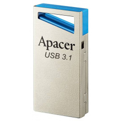 Flash Drive Apacer AH155 32GB (AP32GAH155U-1) Blue (6325638) Київ