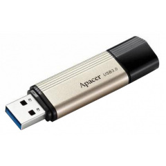 Flash Drive Apacer AH353 64GB (AP64GAH353C-1) Champagne Gold (6599567) Київ