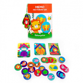 Детская настольная игра Vladi Toys Мемо 36 деталей Разноцветный (118768)