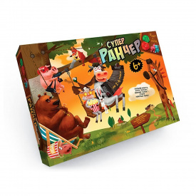 Настольная развлекательная игра Danko Toys Супер Ранчер Разноцветный (65612)