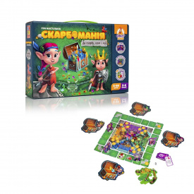 Игра настольная Vladi Toys Скарбомания Multicolor (115612)