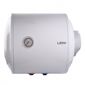 Бойлер LEOV LH 2 кВт 50 л, мокрый ТЭН, горизонтальный, белый (000019814)