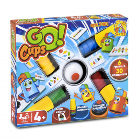 Настольная развлекательная игра Fun Game Go Cups Multicolor (80707)