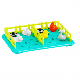 Логическая игра Hola Домашние животные 8 шт Разноцветный (120760)