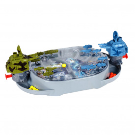 Настольная игра TK Union Group Морська битва 16 целей 20 шаров Разноцветный (132439)