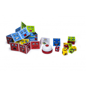 Настольная игра Fun Toy Эмоджи Куб Разноцветный (1105168832)