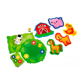 Игра настольная Vladi Toys Цветочное приключение 22х 6х 22см Multicolor (137231)