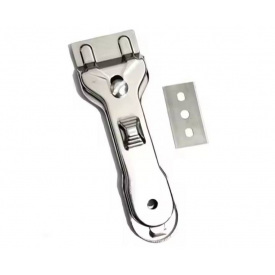 Скребок для чистки плит Urbanset Grey FT98O