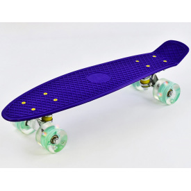 Скейт Пенни борд Best Board Violet (74189)
