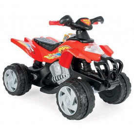Детский электро-квадроцикл Pilsan 12V 63х103х73 см Красный (160312)