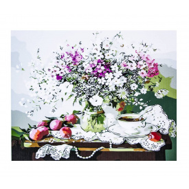 Картина по номерам ArtStory Цветы 60х75 см Разноцветный (H044)