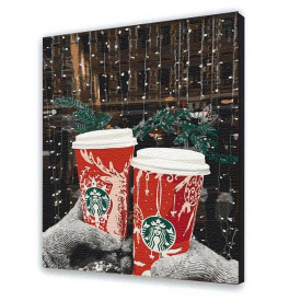 Картина по номерам ArtStory Кофе 40х50 см Разноцветный (1819307675)