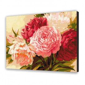 Картина по номерам ArtStory Цветы 40х50 см Разноцветный (1422581048)