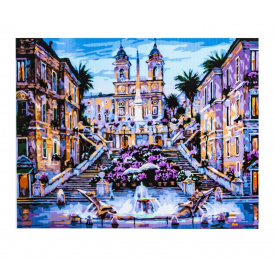 Картина по номерам ArtStory Дома 40х50 см Разноцветный (968037536)