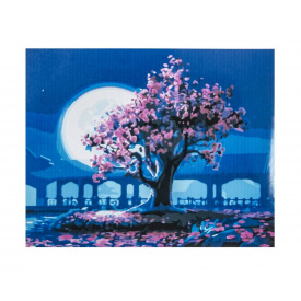 Картина по номерам ArtStory Дерево 40х50 см Разноцветный (1976484704)