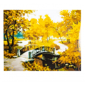 Картина по номерам ArtStory Осень 40х50 см Разноцветный (6111)
