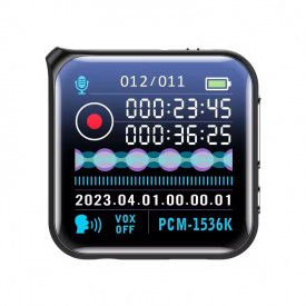 Мини-диктофон с радио и MP3 плеером Nectronix M30 32 Гб (101084-32)