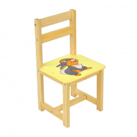 Детский стул Мася Зайчик 54 см Желтый (67044)