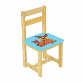 Детский стул Мася Оленёнок Бэмби 54 см Голубой (67038)