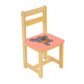 Детский стул Мася Слоник 54 см Розовый (67041)