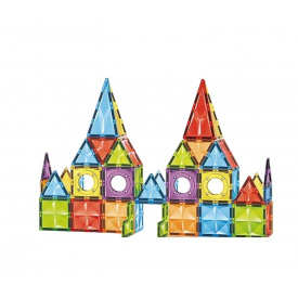 Конструктор магнитный Yufeng 60 деталей Multicolor (156189)