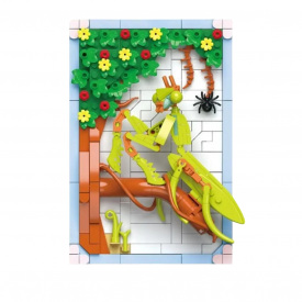 Детский конструктор Loz Богомол 387 деталей Разноцветный (161995)