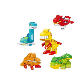 Конструктор Yufeng Builder 135 деталей Разноцветный (163324)