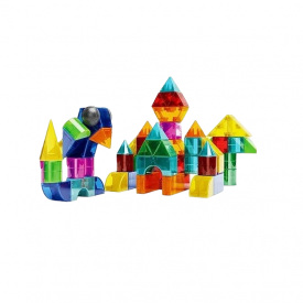 Конструктор Magnetic Strong 64 элемента Multicolor (140421)