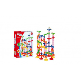 Детский конструктор лабиринт из труб и шаров 105 деталей Urbanset Marble Run