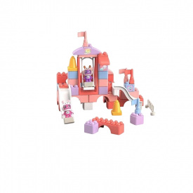 Детский конструктор Yufeng Космический центр 64 детали Разноцветный (164922)