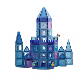 Конструктор магнитный Yufeng Magnetic Blocks 356 деталей Разноцветный (155363)