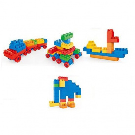 Конструктор Yufeng Building Blocks 300 деталей Multicolor (150502)